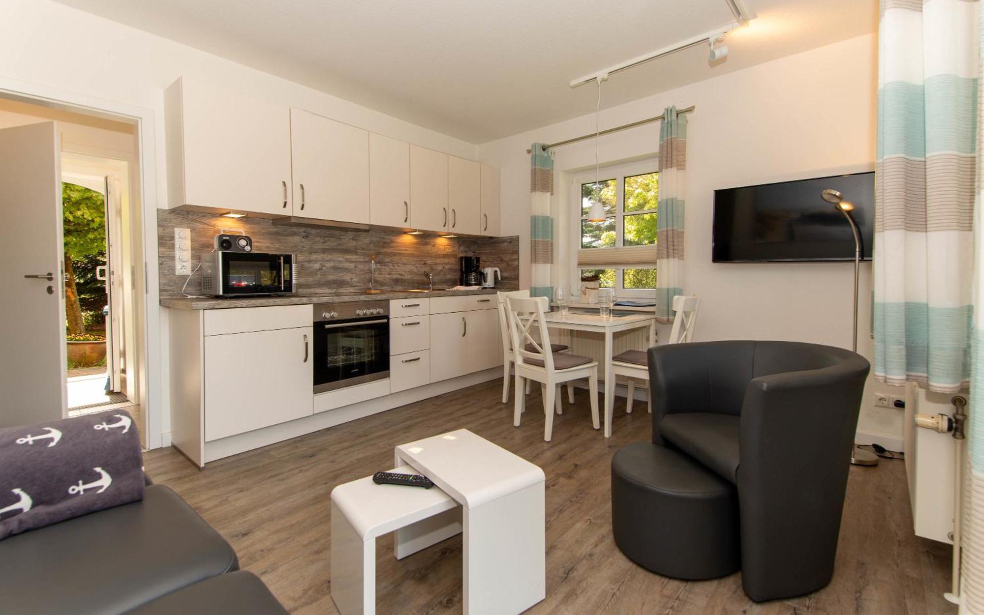 An Bord - Steuerbord Apartment ซังคท์ พีเทอร์-ออร์ดิง ภายนอก รูปภาพ