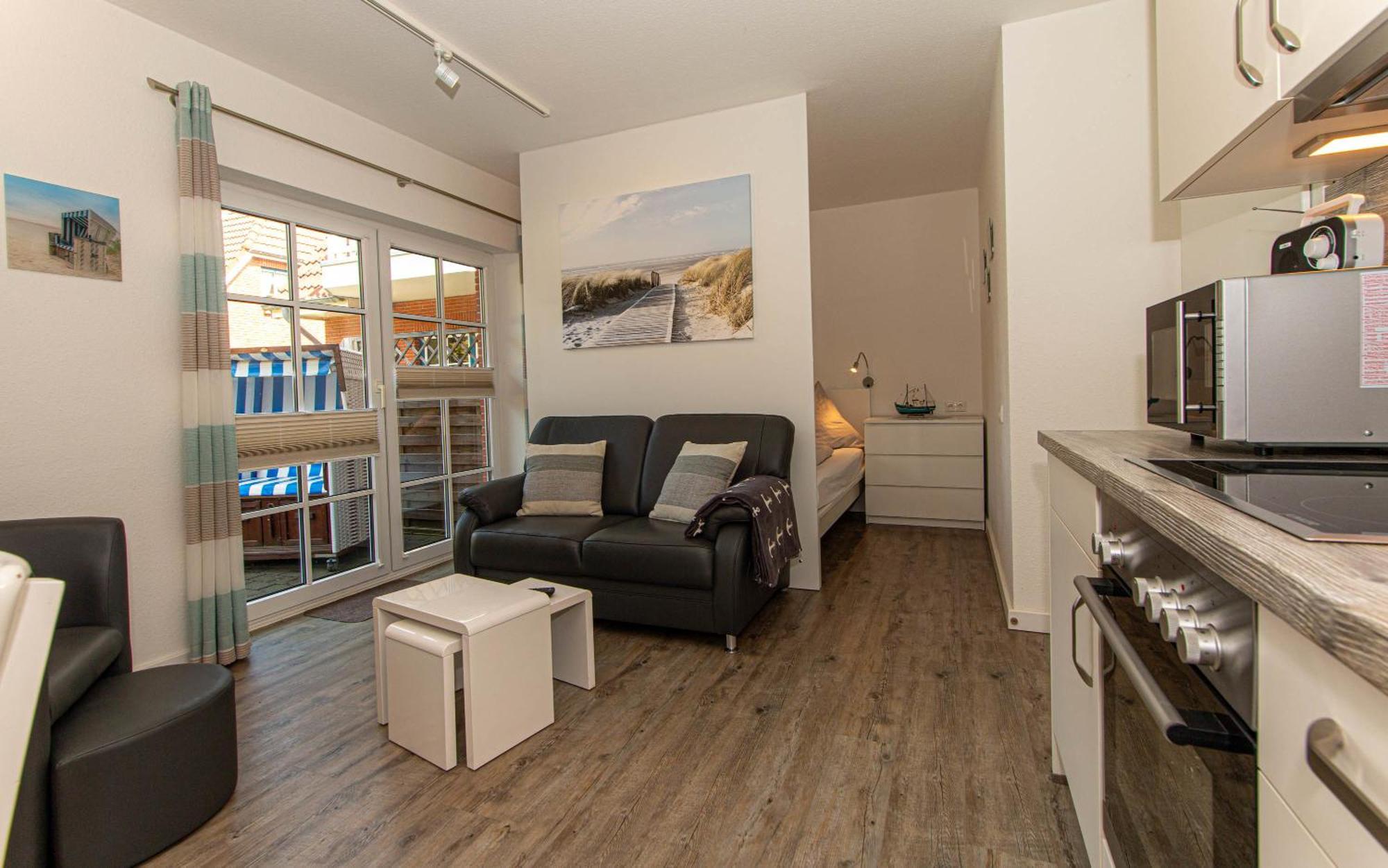 An Bord - Steuerbord Apartment ซังคท์ พีเทอร์-ออร์ดิง ภายนอก รูปภาพ